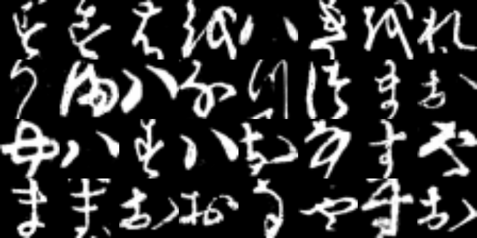 Kuzushiji MNIST.